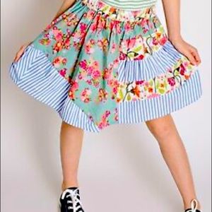 Matilda Jane Happy & Free Badminton skirt size 8